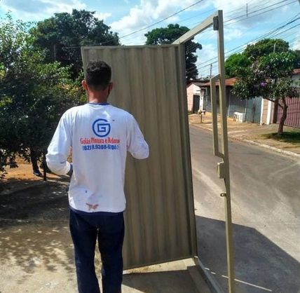 Pinturas de Portão Residencial